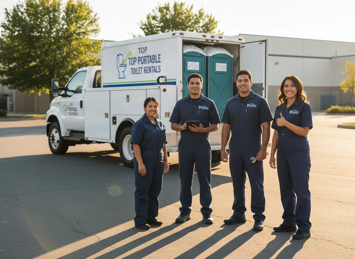 Short Term Porta Potty Rental company in Eure, NC